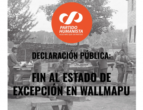 FIN AL ESTADO DE EXCEPCIÓN EN EL WALLMAPU
