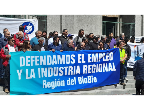 Libre Mercado destruye a las y los trabajadores del acero en Chile