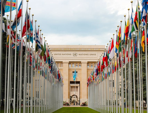 El desplome de la ONU y el Estado Nación